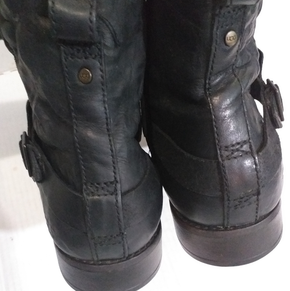Sale⭐ 190$- - Ugg Cybele Lodge Mens leather boots - Picture 5 of 16